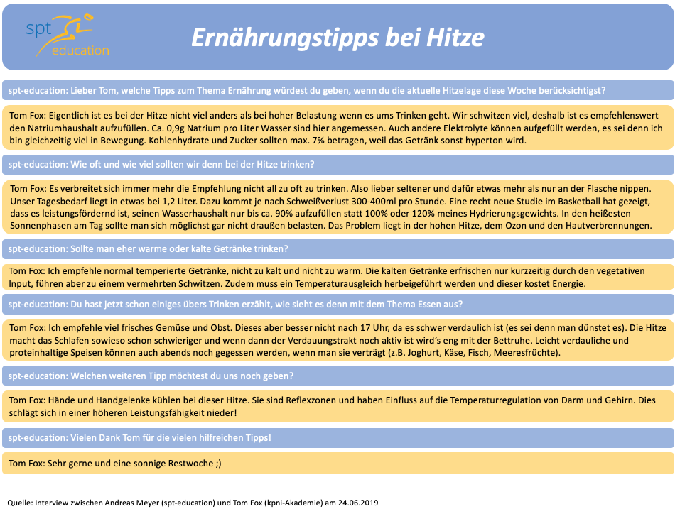 2019.06.26 Ernährung Hitze