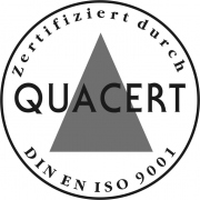 ResizedImage180180 Zert Logo 9001 ohne Jahreszahl V 1 2 grau