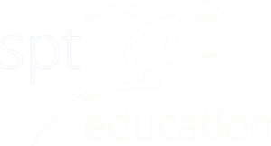 spt logo weiss
