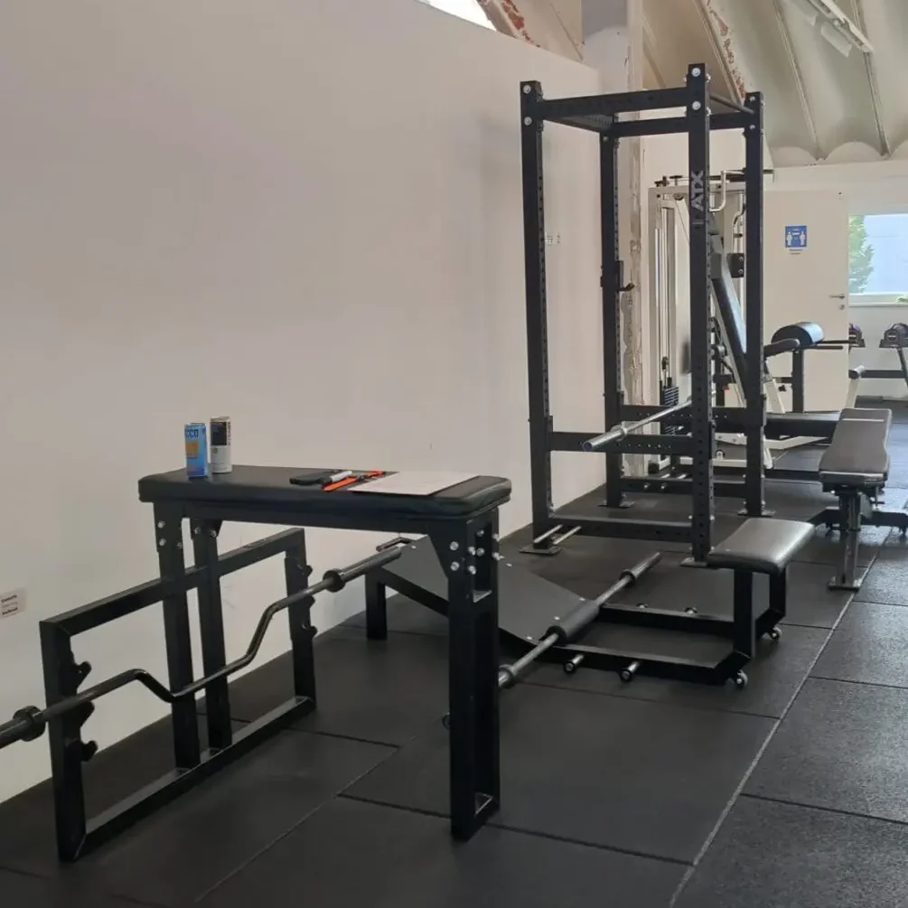 Mit der CrossFit Box in Untersberg unter der Leitung unserer Referentin Sonja Jungreitmayr, haben wir einen tollen Ort, mit besten Voraussetzungen für die Praxis!