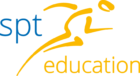 spt-education Logo - Sportphysiotherapie Weiterbildung