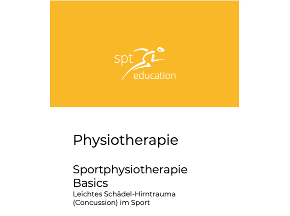 Research Concussion Schädel Hirn Trauma Physiotherapie SCAT Zusammenfassung spt-education